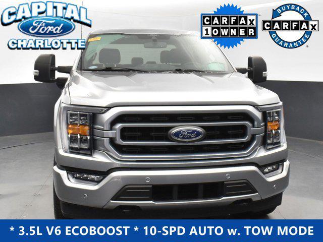 used 2021 Ford F-150 car, priced at $36,999