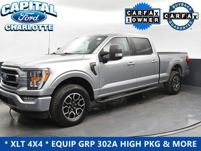 used 2021 Ford F-150 car, priced at $36,999