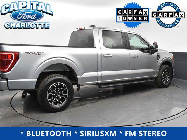 used 2021 Ford F-150 car, priced at $36,999