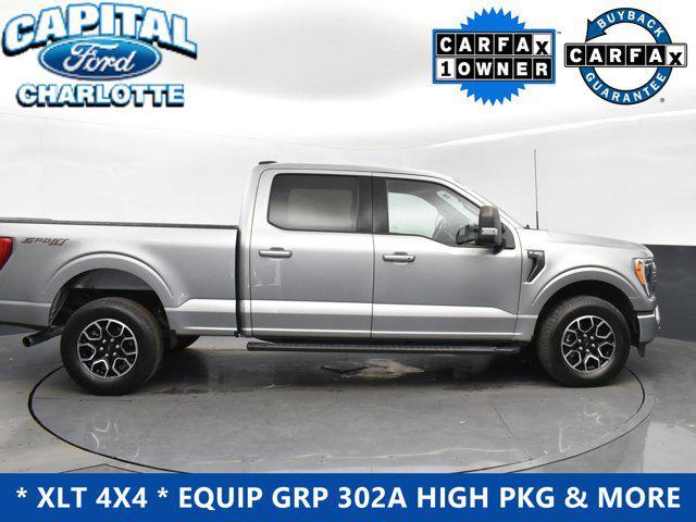 used 2021 Ford F-150 car, priced at $36,999