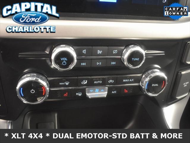 used 2023 Ford F-150 Lightning car, priced at $35,999