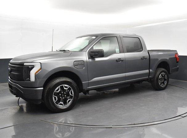 used 2023 Ford F-150 Lightning car, priced at $33,999