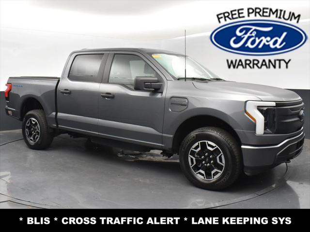 used 2023 Ford F-150 Lightning car, priced at $33,999