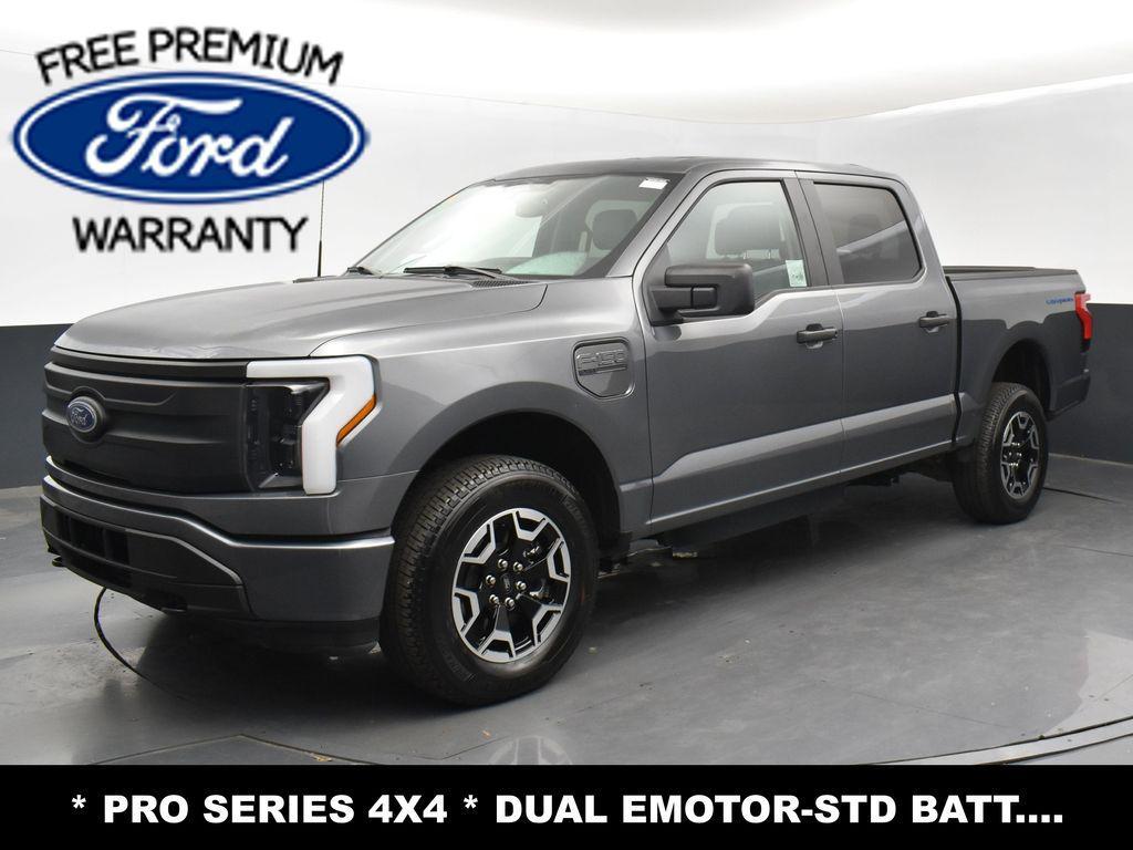 used 2023 Ford F-150 Lightning car, priced at $32,499