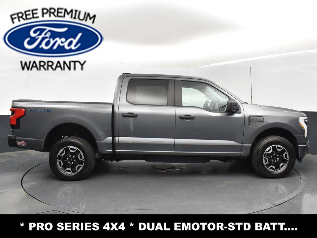 used 2023 Ford F-150 Lightning car, priced at $32,499