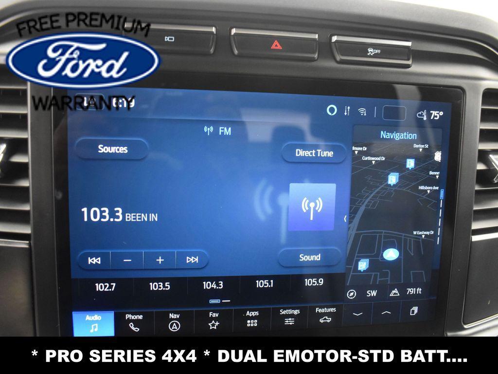 used 2023 Ford F-150 Lightning car, priced at $32,499