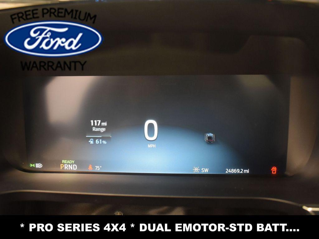 used 2023 Ford F-150 Lightning car, priced at $32,499