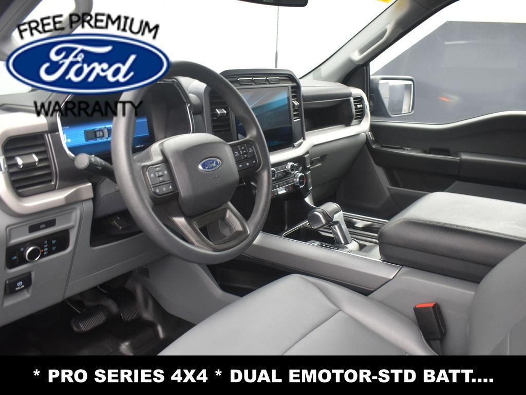 used 2023 Ford F-150 Lightning car, priced at $32,499