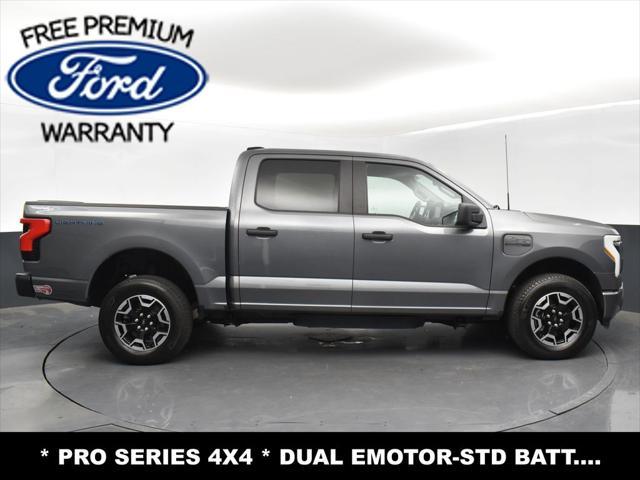 used 2023 Ford F-150 Lightning car, priced at $33,999