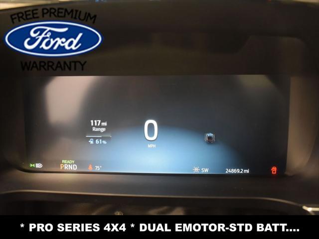 used 2023 Ford F-150 Lightning car, priced at $33,999