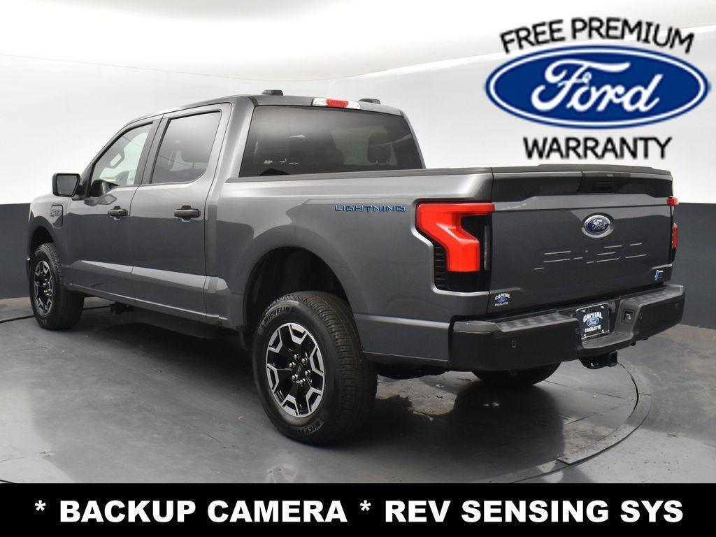 used 2023 Ford F-150 Lightning car, priced at $32,499