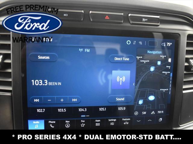 used 2023 Ford F-150 Lightning car, priced at $33,999