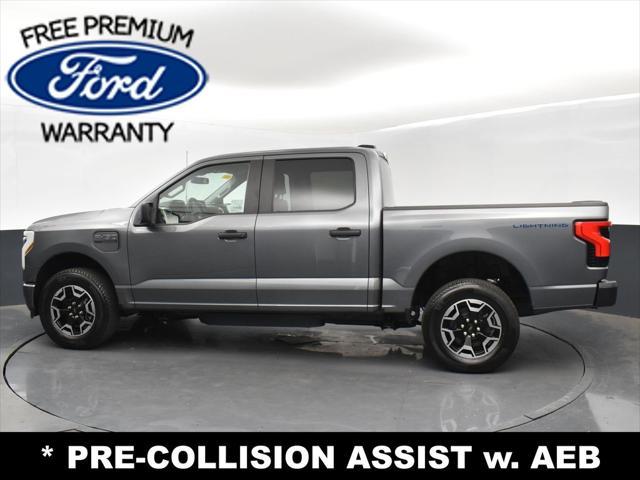 used 2023 Ford F-150 Lightning car, priced at $33,999