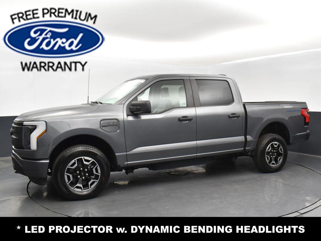 used 2023 Ford F-150 Lightning car, priced at $32,499