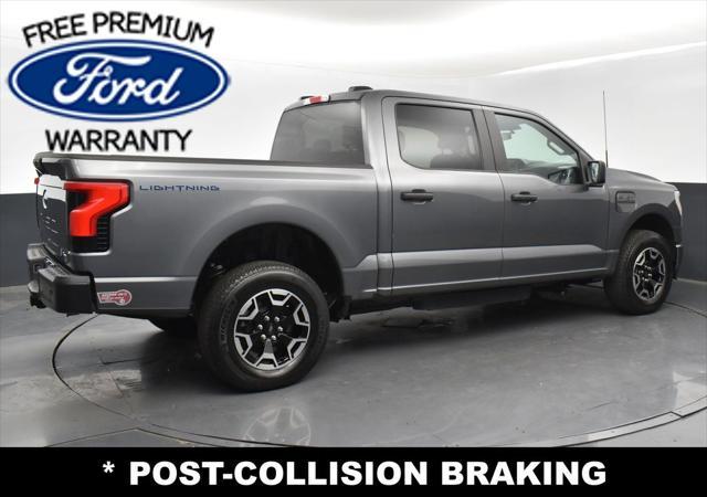 used 2023 Ford F-150 Lightning car, priced at $33,999