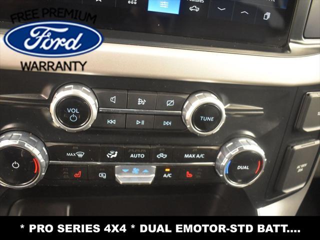 used 2023 Ford F-150 Lightning car, priced at $33,999