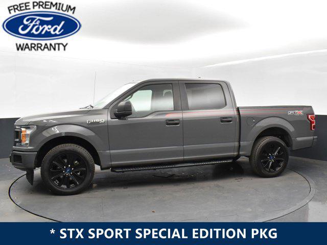 used 2020 Ford F-150 car, priced at $22,999