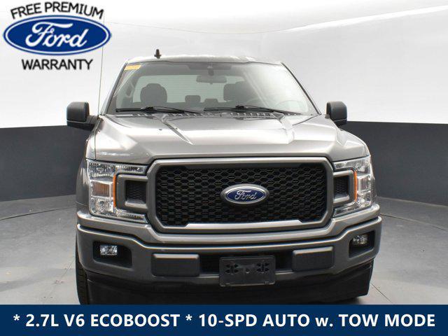 used 2020 Ford F-150 car, priced at $22,999