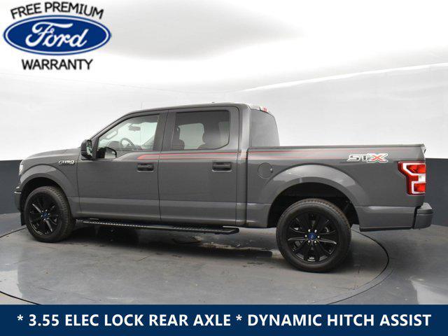 used 2020 Ford F-150 car, priced at $22,999