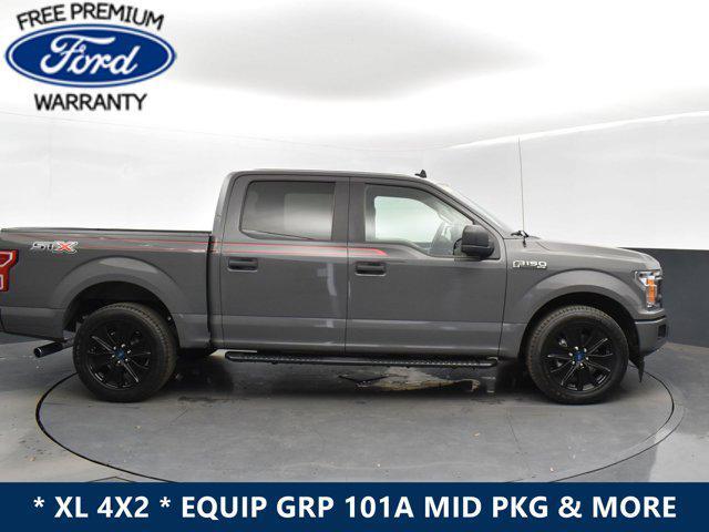 used 2020 Ford F-150 car, priced at $22,999