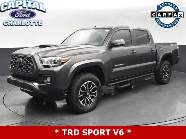 used 2021 Toyota Tacoma car, priced at $35,999