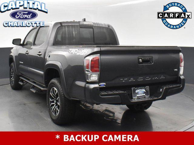 used 2021 Toyota Tacoma car, priced at $35,999