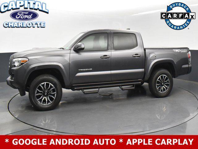 used 2021 Toyota Tacoma car, priced at $35,999