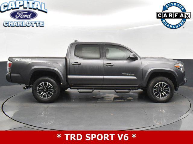 used 2021 Toyota Tacoma car, priced at $35,999