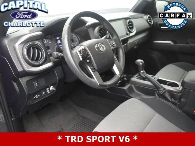 used 2021 Toyota Tacoma car, priced at $35,999