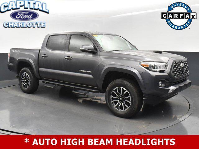 used 2021 Toyota Tacoma car, priced at $35,999