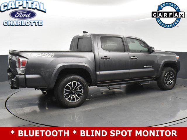 used 2021 Toyota Tacoma car, priced at $35,999