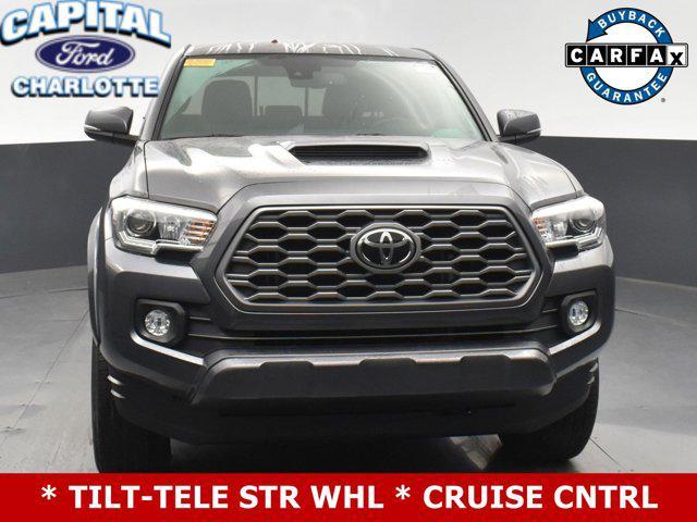 used 2021 Toyota Tacoma car, priced at $35,999