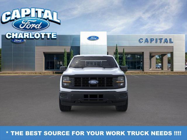 new 2025 Ford F-150 car, priced at $50,400