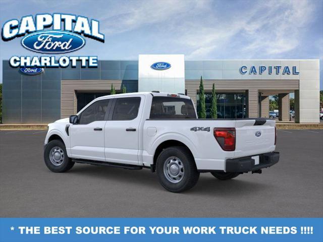 new 2025 Ford F-150 car, priced at $50,400