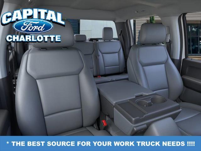 new 2025 Ford F-150 car, priced at $50,400