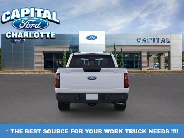 new 2025 Ford F-150 car, priced at $50,400