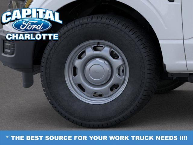 new 2025 Ford F-150 car, priced at $50,400