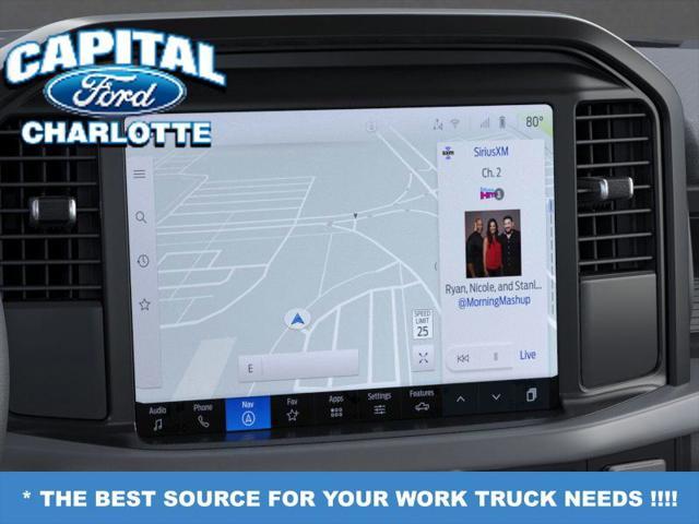 new 2025 Ford F-150 car, priced at $50,400