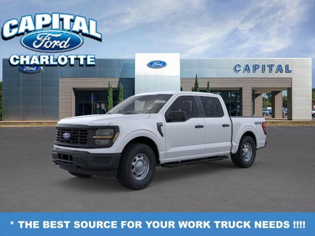 new 2025 Ford F-150 car, priced at $50,400