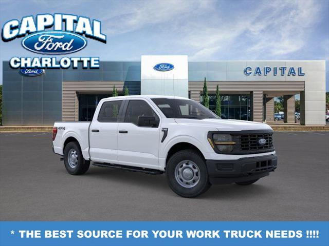 new 2025 Ford F-150 car, priced at $50,400
