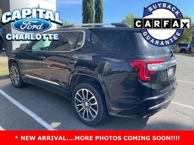 used 2020 GMC Acadia car, priced at $20,799