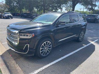 used 2020 GMC Acadia car, priced at $20,799
