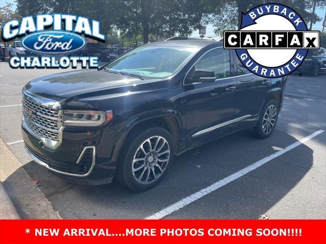 used 2020 GMC Acadia car, priced at $20,799