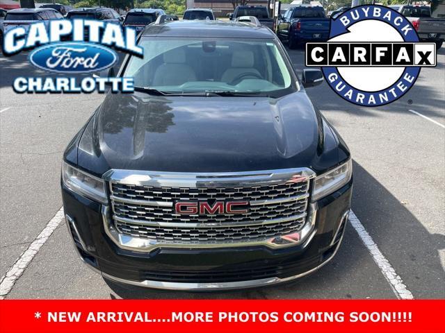 used 2020 GMC Acadia car, priced at $20,799