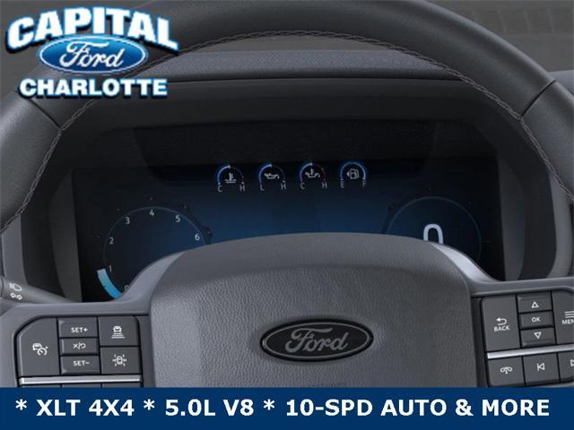 new 2025 Ford F-150 car, priced at $56,641