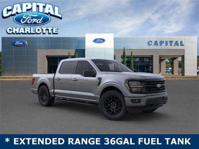 new 2025 Ford F-150 car, priced at $56,641