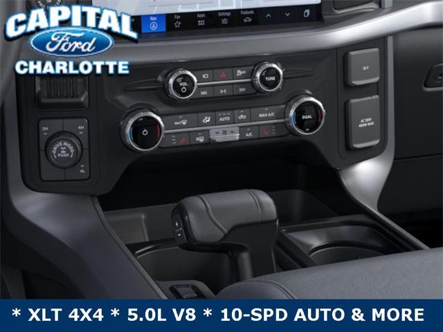 new 2025 Ford F-150 car, priced at $56,641