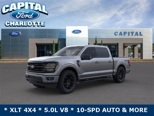 new 2025 Ford F-150 car, priced at $56,641