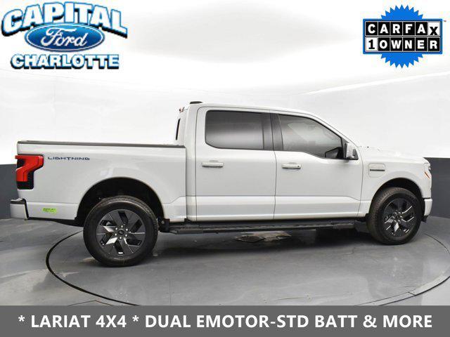 used 2023 Ford F-150 Lightning car, priced at $41,999