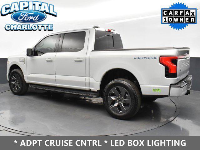 used 2023 Ford F-150 Lightning car, priced at $41,999